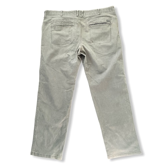 Columbia Green Cotton Pants - Picture 3 of 7